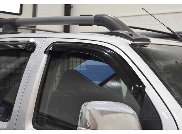 Vindavvisere | Nissan Navara 2010-2015 | gytisautek.no