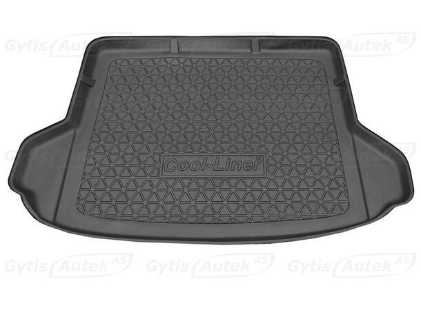 Bagasjeromsmatte | BMW 5 ser. F07 2010-2016|gytisautek.no