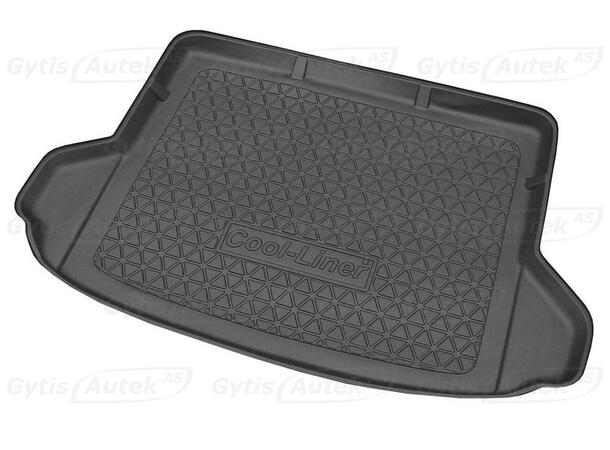 Bagasjeromsmatte | BMW 5 ser. F07 2010-2016|gytisautek.no