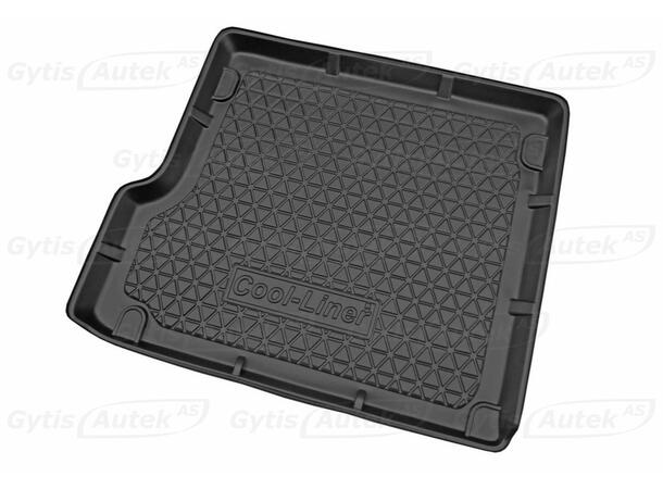 Bagasjeromsmatte | BMW X3 E83 2004-2010 | gytisautek.no