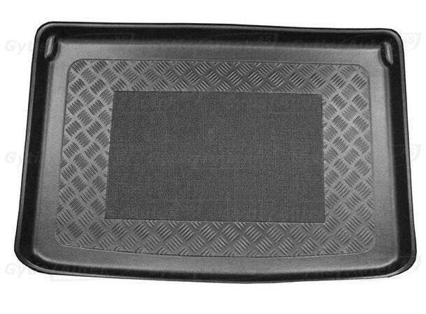 Bagasjeromsmatte | Fiat 500L 2013-> | gytisautek.no