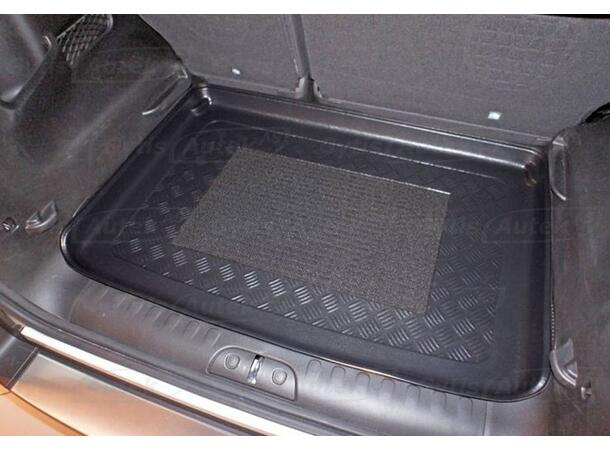 Bagasjeromsmatte | Fiat 500L 2013-> | gytisautek.no