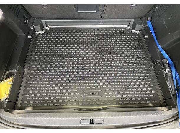Bagasjeromsmatte | Peugeot 3008 2017-> | gytisautek.no