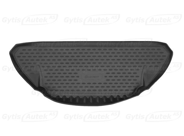 Bagasjeromsmatte | Tesla Model X 2016-2021 | gytisautek.no