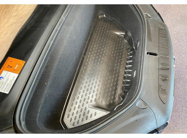 Bagasjeromsmatte | Tesla Model X 2016-2021 | gytisautek.no