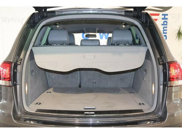 Bagasjeromsmatte | VW Touareg 2002-2010 | gytisautek.no