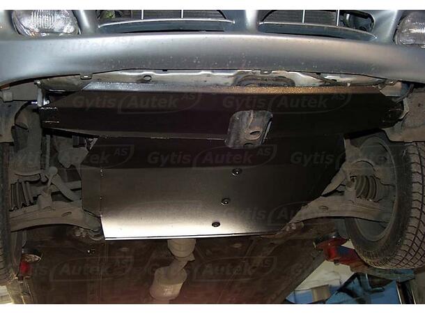 Bunnplate i stål til Hyundai Coupe RD 1990-2001 | gytisautek.no
