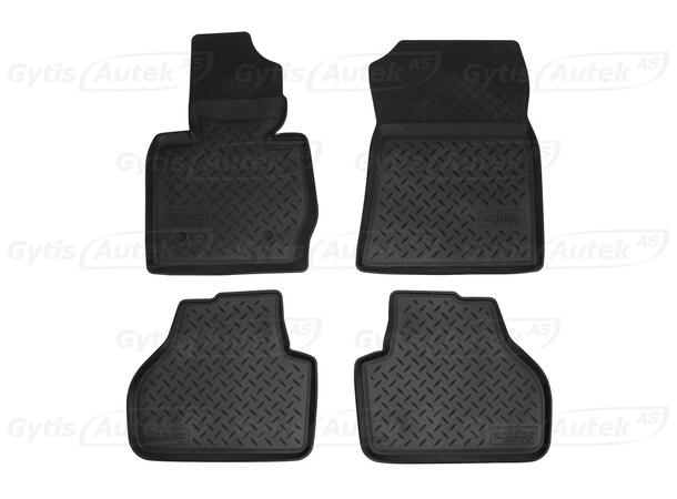 Gulvmatter til BMW X3 F25 2010-2017 | gytisautek.no