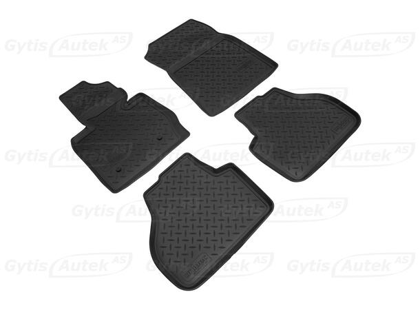 Gulvmatter til BMW X3 F25 2010-2017 | gytisautek.no
