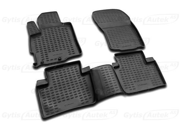 Gulvmatter til Mitsubishi Outlander 2007-2012 | gytisautek.no