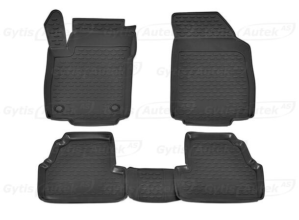 Gulvmatter til Opel Mokka 2012-2019 | gytisautek.no