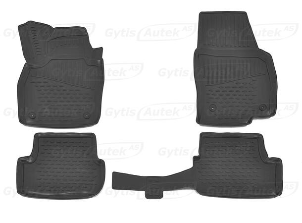 Gulvmatter til Volkswagen T-Cross 2019-> | gytisautek.no