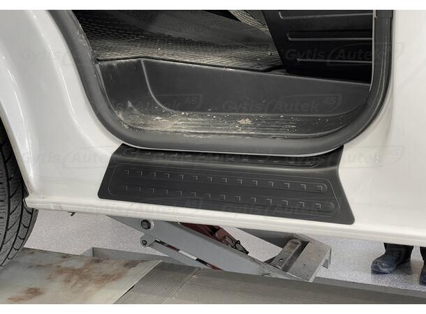 Innstigningslister i plast til Volkswagen T6 2016-> | gytisautek.no