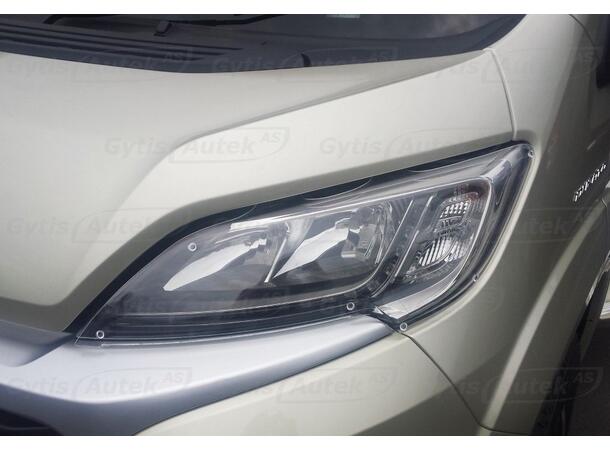 Lyktbeskyttere til Peugeot Boxer 2015-> | gytisautek.no