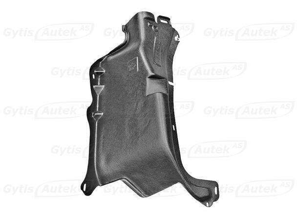 Plate under motor til Audi A3 1996-2003 | gytisautek.no
