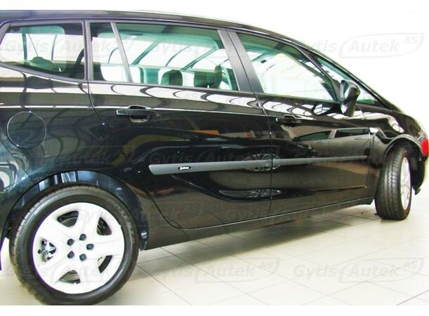 Sidelister til Opel Zafira C Tourer 2012-2019 | gytisautek.no