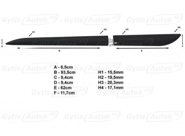 Sidelister til Toyota RAV4 2006-2009 | gytisautek.no