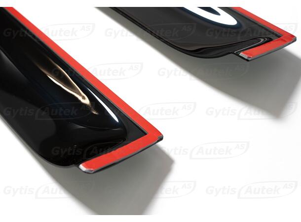 Vindavvisere | Mitsubishi Pajero 2007-2020 | gytisautek.no