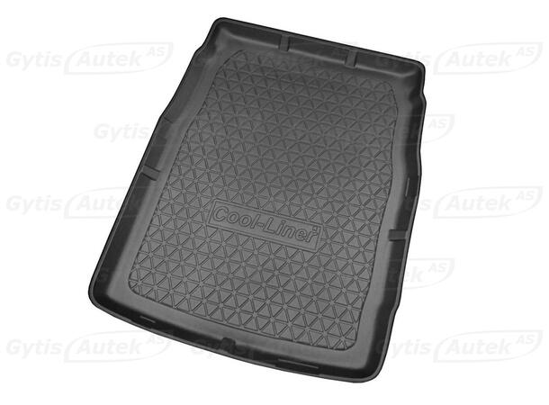 Bagasjeromsmatte | BMW 5 ser. F10 2010-2016 |gytisautek.no
