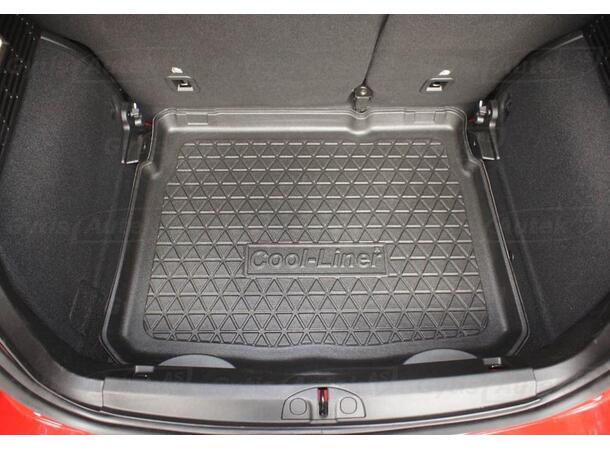 Bagasjeromsmatte | Fiat 500X 2015-> | gytisautek.no