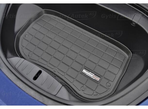 Bagasjeromsmatte | Tesla Model 3 2018-2020 |gytisautek.no