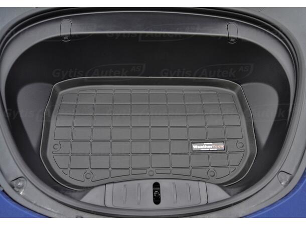 Bagasjeromsmatte | Tesla Model 3 2018-2020 |gytisautek.no