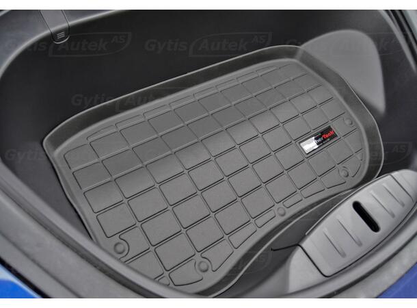 Bagasjeromsmatte | Tesla Model 3 2018-2020 |gytisautek.no
