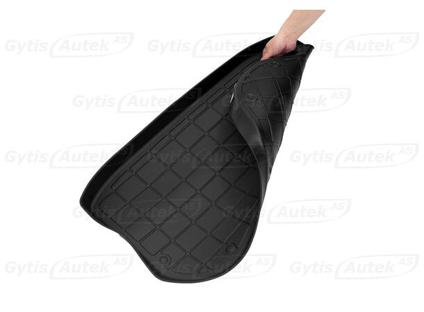 Bagasjeromsmatte | Tesla Model 3 2018-2020 |gytisautek.no