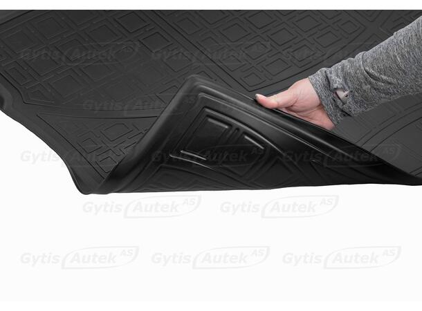 Bagasjeromsmatte | VW Golf VII 2012-2020 | gytisautek.no
