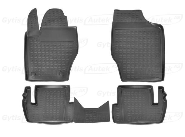Gulvmatter til Citroen C4 2004-2010 | gytisautek.no