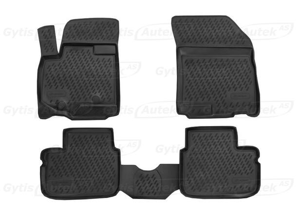 Gulvmatter til Fiat Sedici 2005-> | gytisautek.no