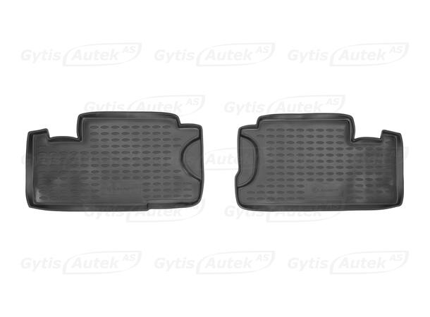 Gulvmatter til Peugeot Partner 1996-2008 | gytisautek.no
