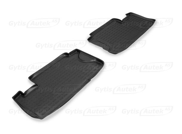 Gulvmatter til Peugeot Partner 1996-2008 | gytisautek.no