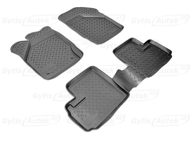 Gulvmatter til Subaru Justy 2003-2007 | gytisautek.no
