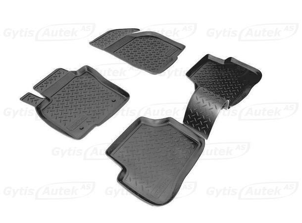 Gulvmatter til Volkswagen Passat CC 2009-2012 | gytisautek.no