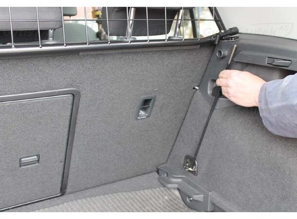 Hunde/Lastegitter| Lastegitter til Volkswagen Golf VII |gytisautek.no