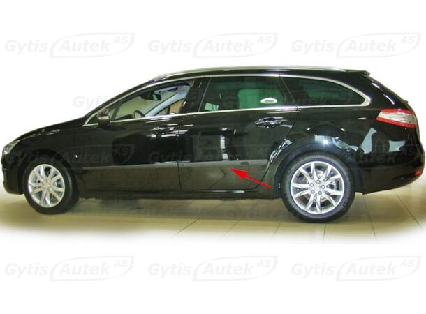 Sidelister til Peugeot 508 2011-2018 | gytisautek.no