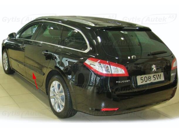 Sidelister til Peugeot 508 2011-2018 | gytisautek.no