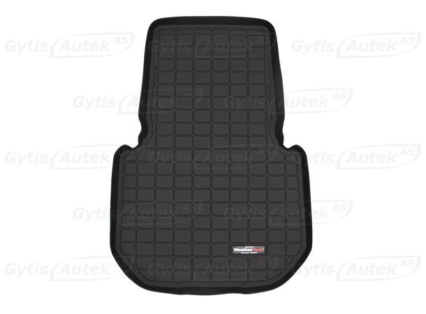 Bagasjeromsmatte | Tesla Model S 2012-2013 |gytisautek.no