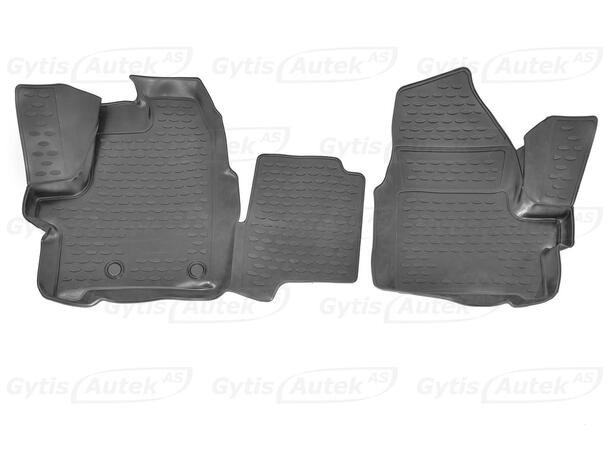 Gulvmatter til Ford Tourneo Custom 2013-2016 | gytisautek.no