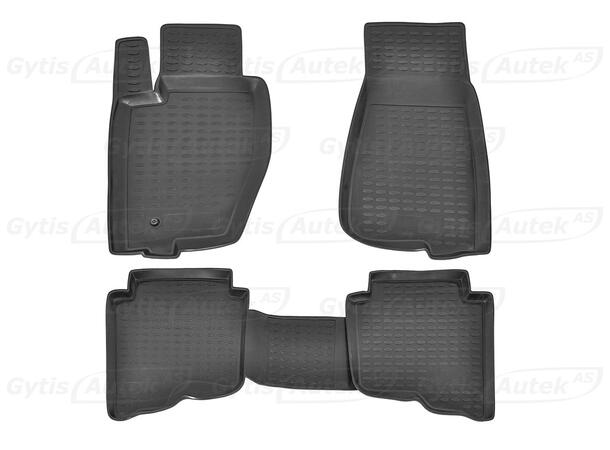 Gulvmatter til Jeep Grand Cherokee 2005-2010 | gytisautek.no