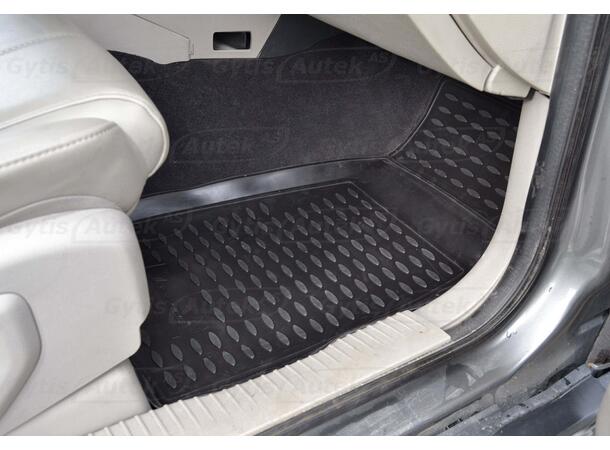 Gulvmatter til Jeep Grand Cherokee 2005-2010 | gytisautek.no