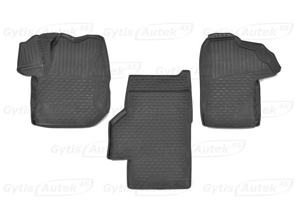 Gulvmatter til Opel Movano 2011-> | gytisautek.no