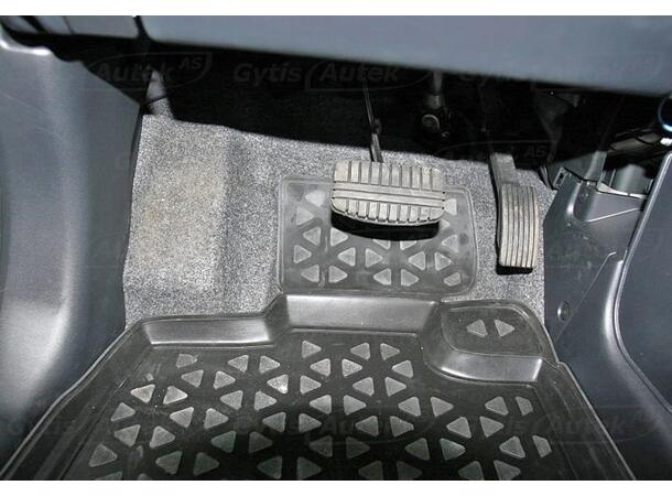 Gulvmatter til Peugeot iOn 2010-> | gytisautek.no