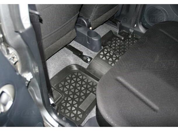 Gulvmatter til Peugeot iOn 2010-> | gytisautek.no