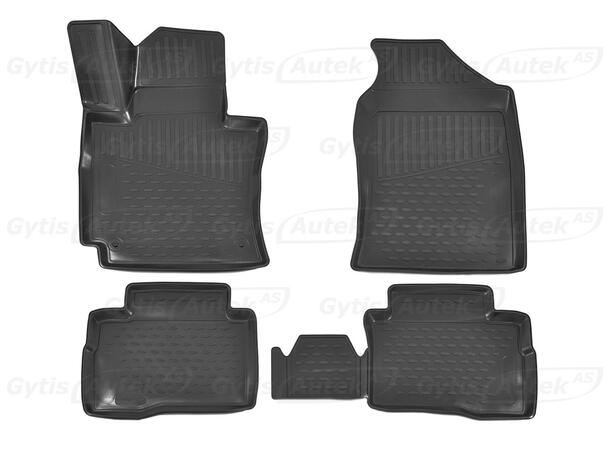 Gulvmatter til SsangYong Tivoli 2016-2020 | gytisautek.no