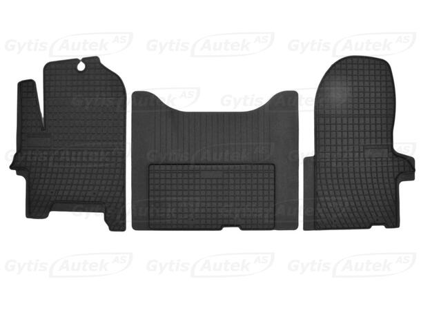 Gummimatter | Iveco Daily 2007-2013 | gytisautek.no