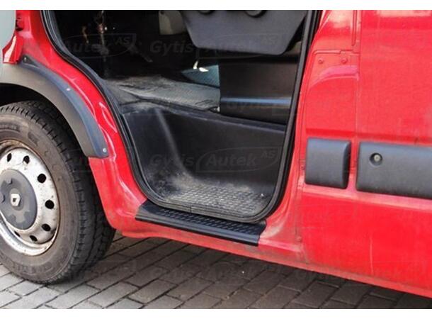 Innstigningslister i plast til Opel Movano 1997-2010 | gytisautek.no
