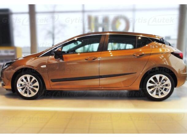 Sidelister til Opel Astra K 2016-> | gytisautek.no