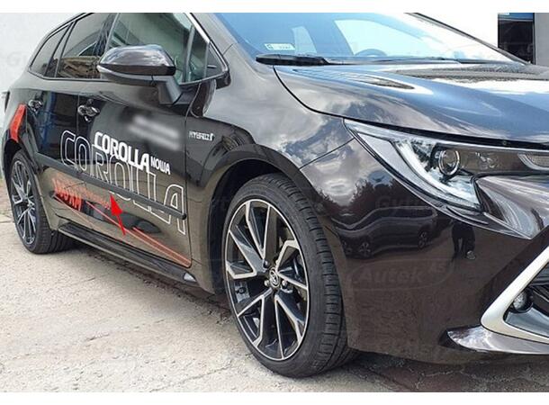 Sidelister til Toyota Corolla 2019-> | gytisautek.no